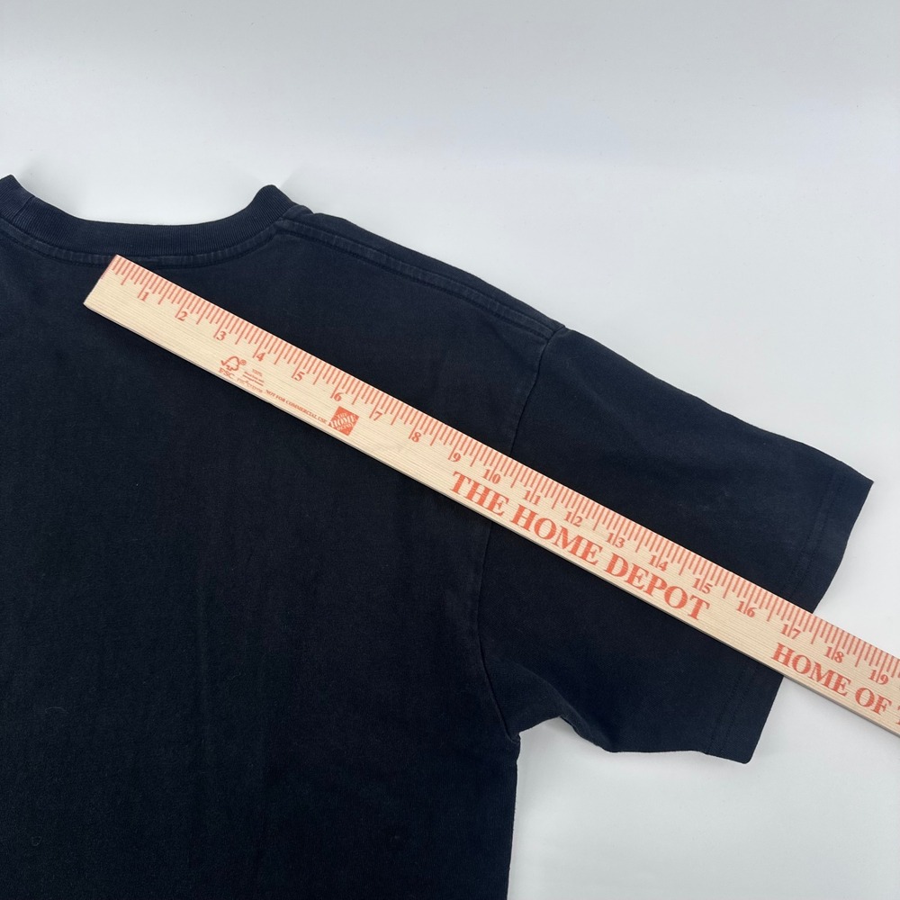 Golf Wang Shirt 3D Logo Spell Out Mens Medium Black Short Sleeve Graphic Tee - Picture 8 of 8